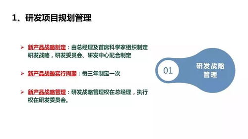 分享 ivd企業如何進行研發管理,建議收藏